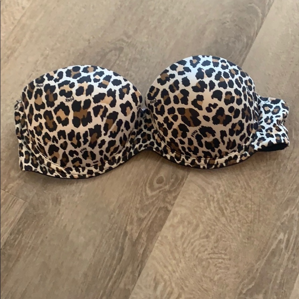 Strapless bra